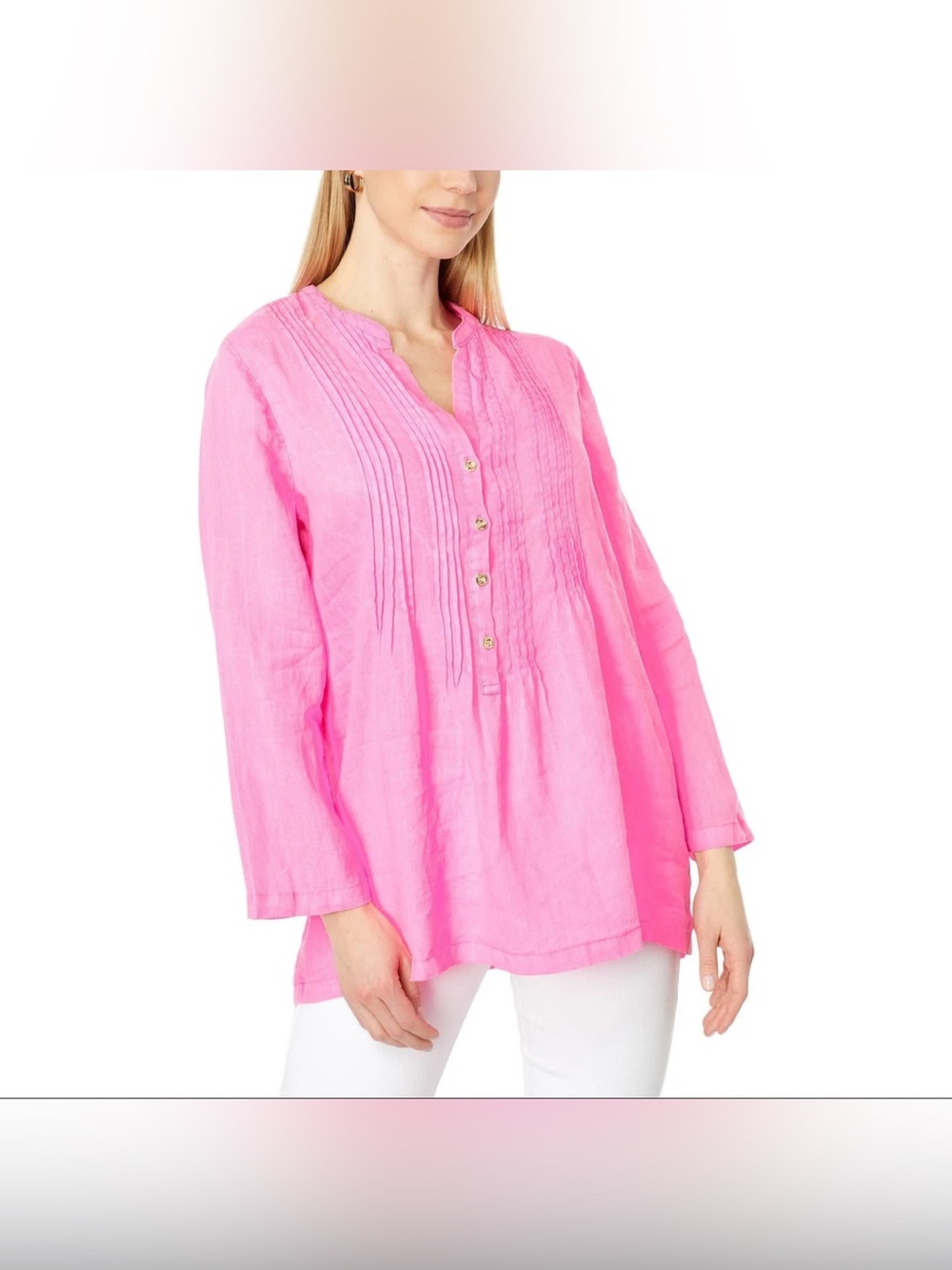 Lilly Pulitzer Sarasota tunic top
